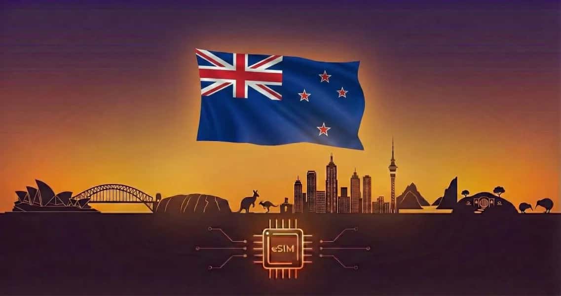 Australia y Nueva Zelanda, Ti Porto in Viaggio eSIM