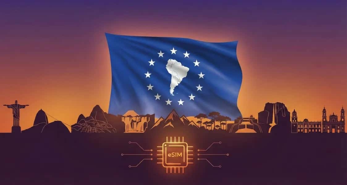 South America (17 Countries), Ti Porto in Viaggio eSIM