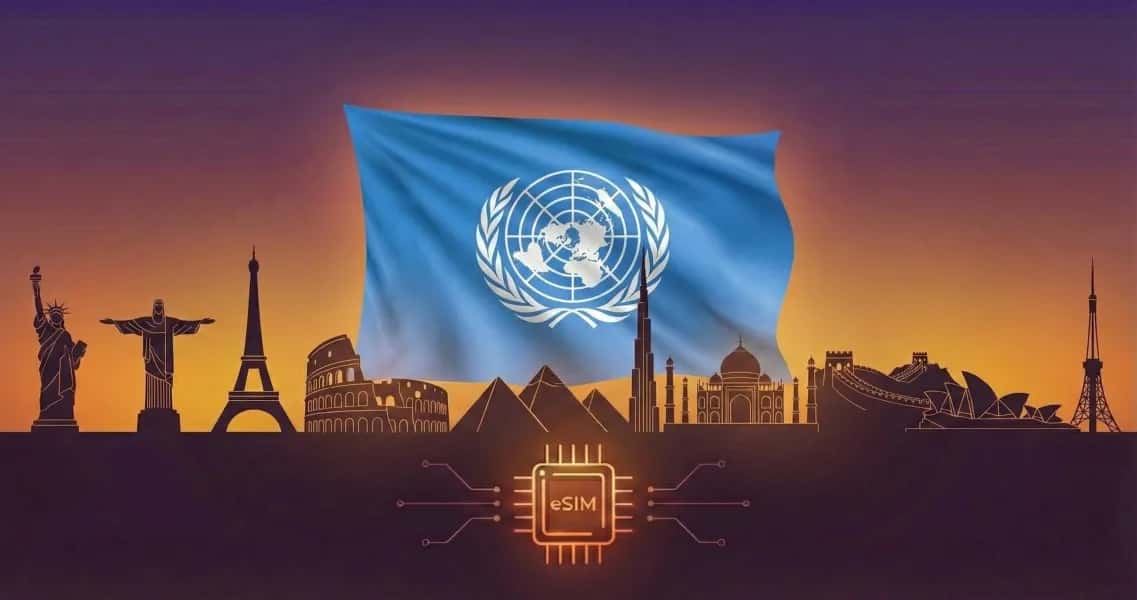 Global eSIM Plan (127 Countries), Ti Porto in Viaggio eSIM