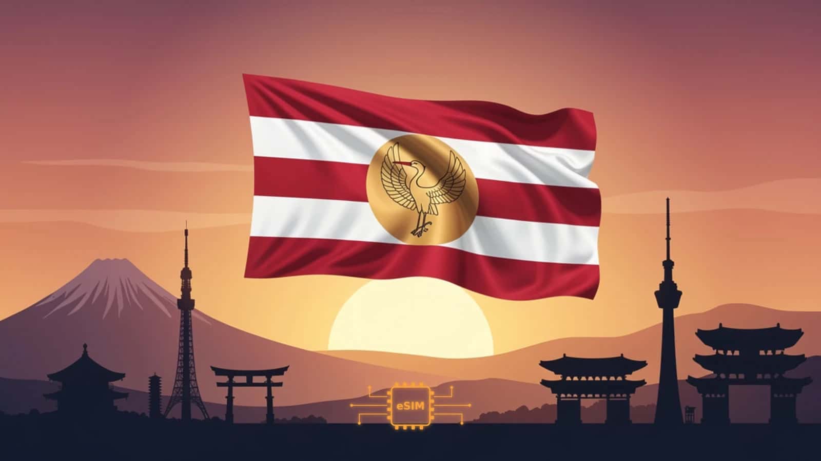 Japan & Südkorea, Ti Porto in Viaggio eSIM