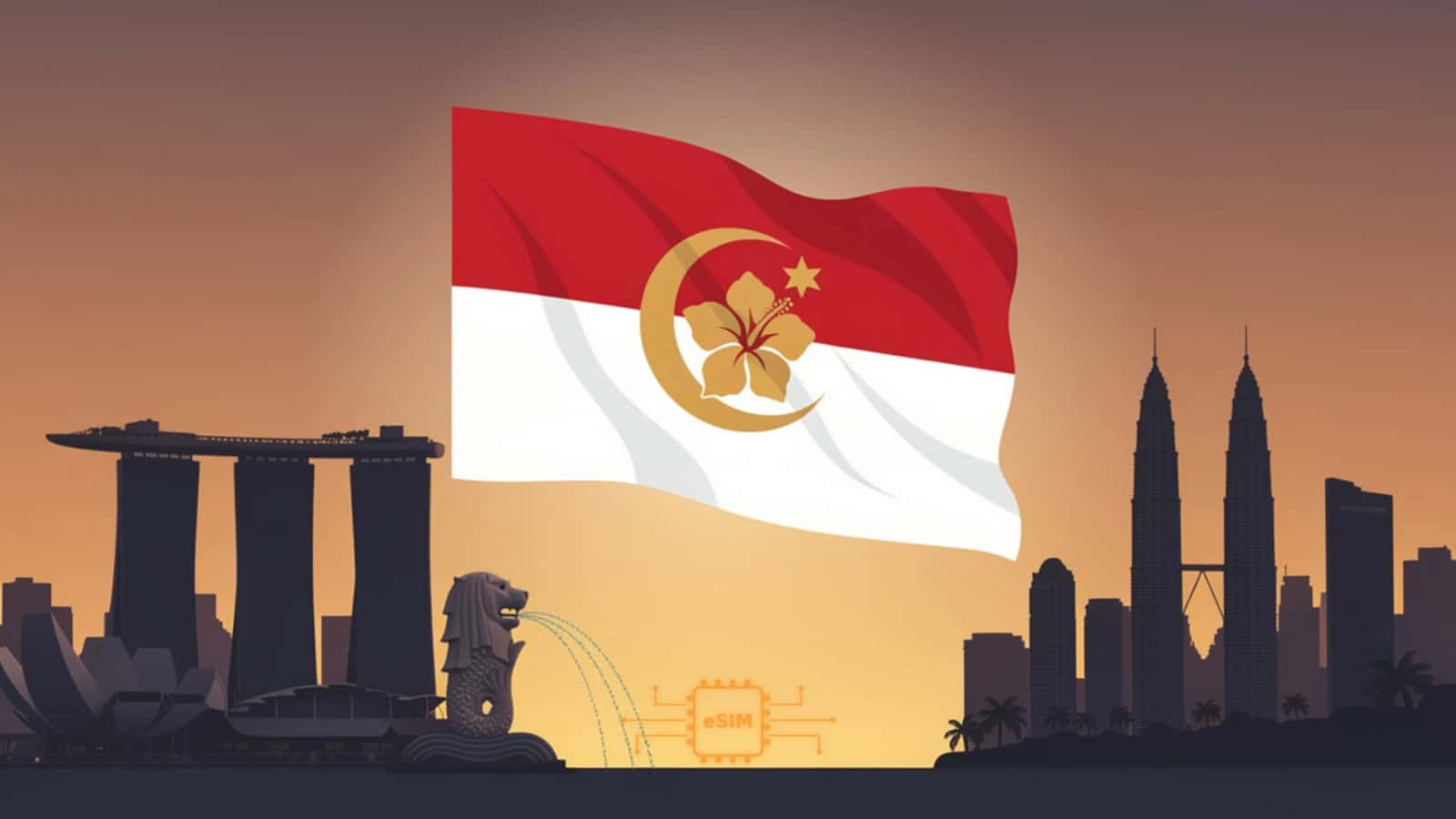 Singapore e Malesia, Ti Porto in Viaggio eSIM