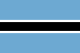 Botsuana flag