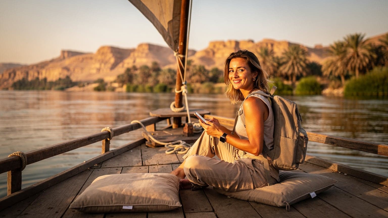 Voyage en Égypte 2026: L'eSIM pour des vacances sereines et connectées