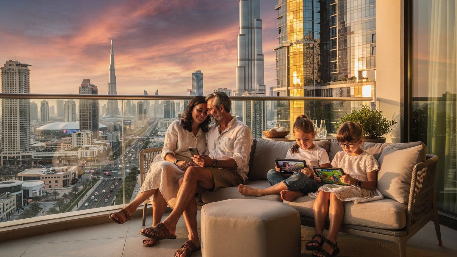 Kids Connected: The Best eSIM for Family Holidays in Dubai 2026