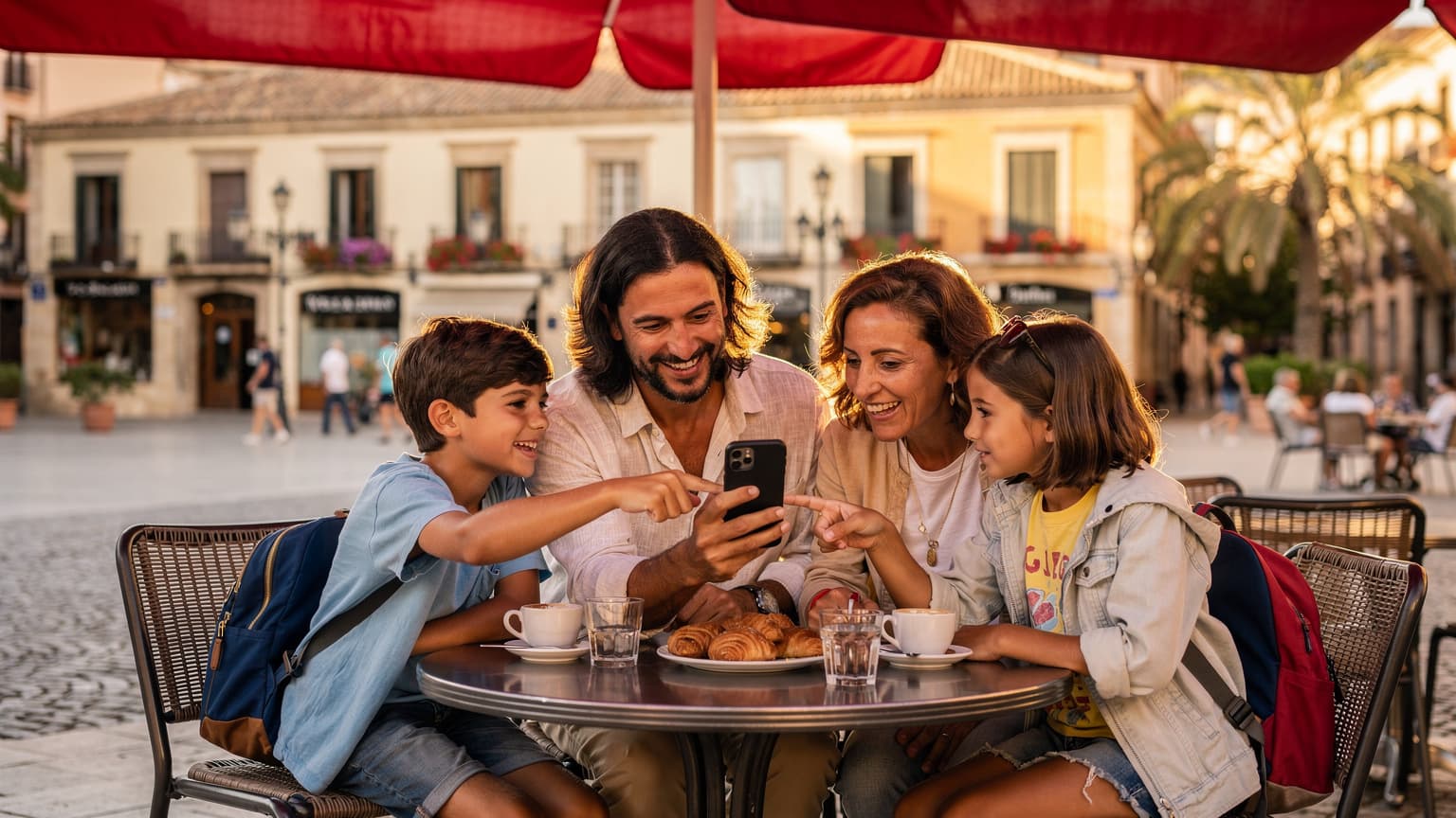 Spain Family Holiday Data: Why eSIM Beats Roaming in 2024