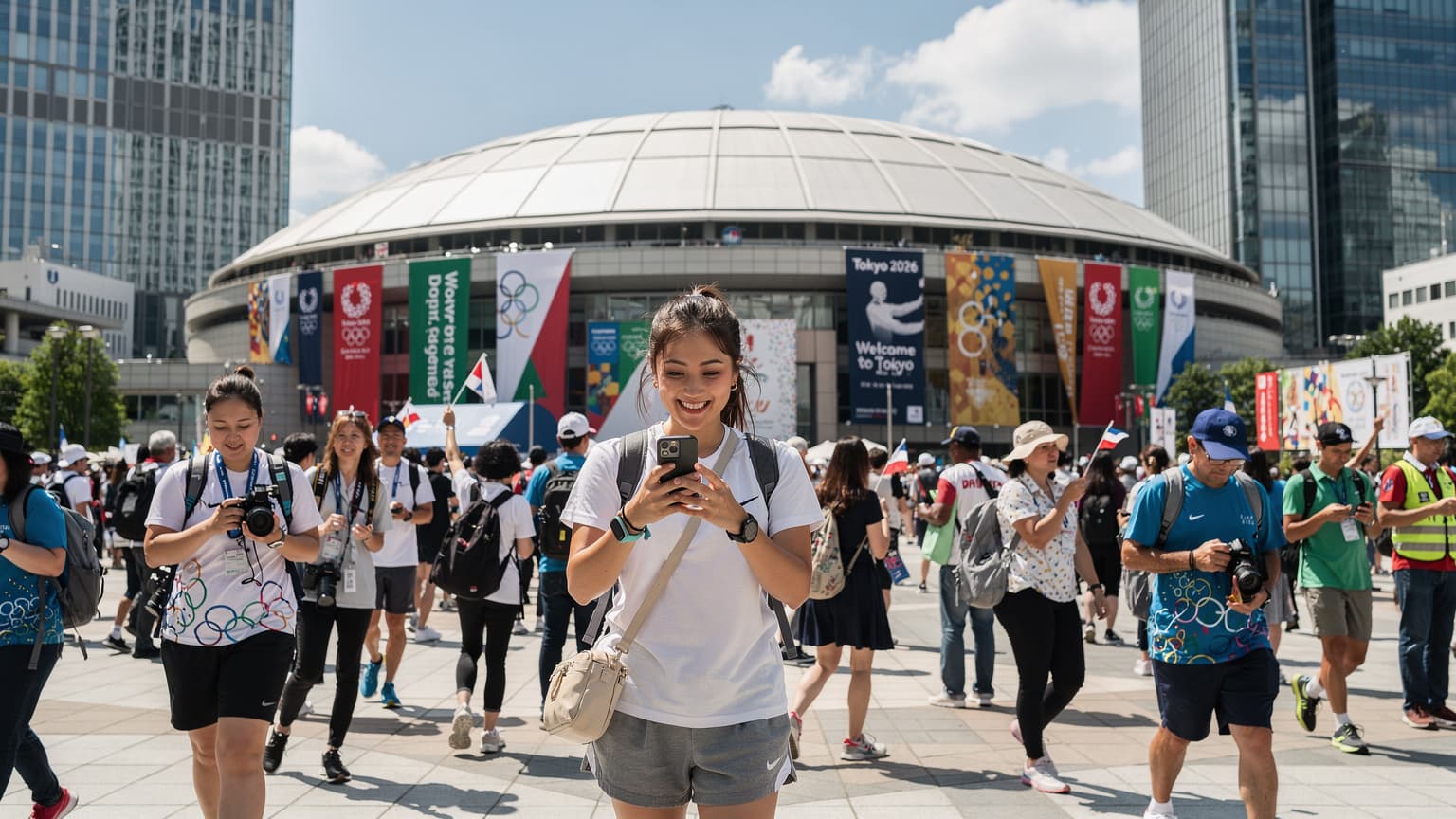 JO Japon 2026: Votre eSIM pour les Jeux, restez ultra-connecté
