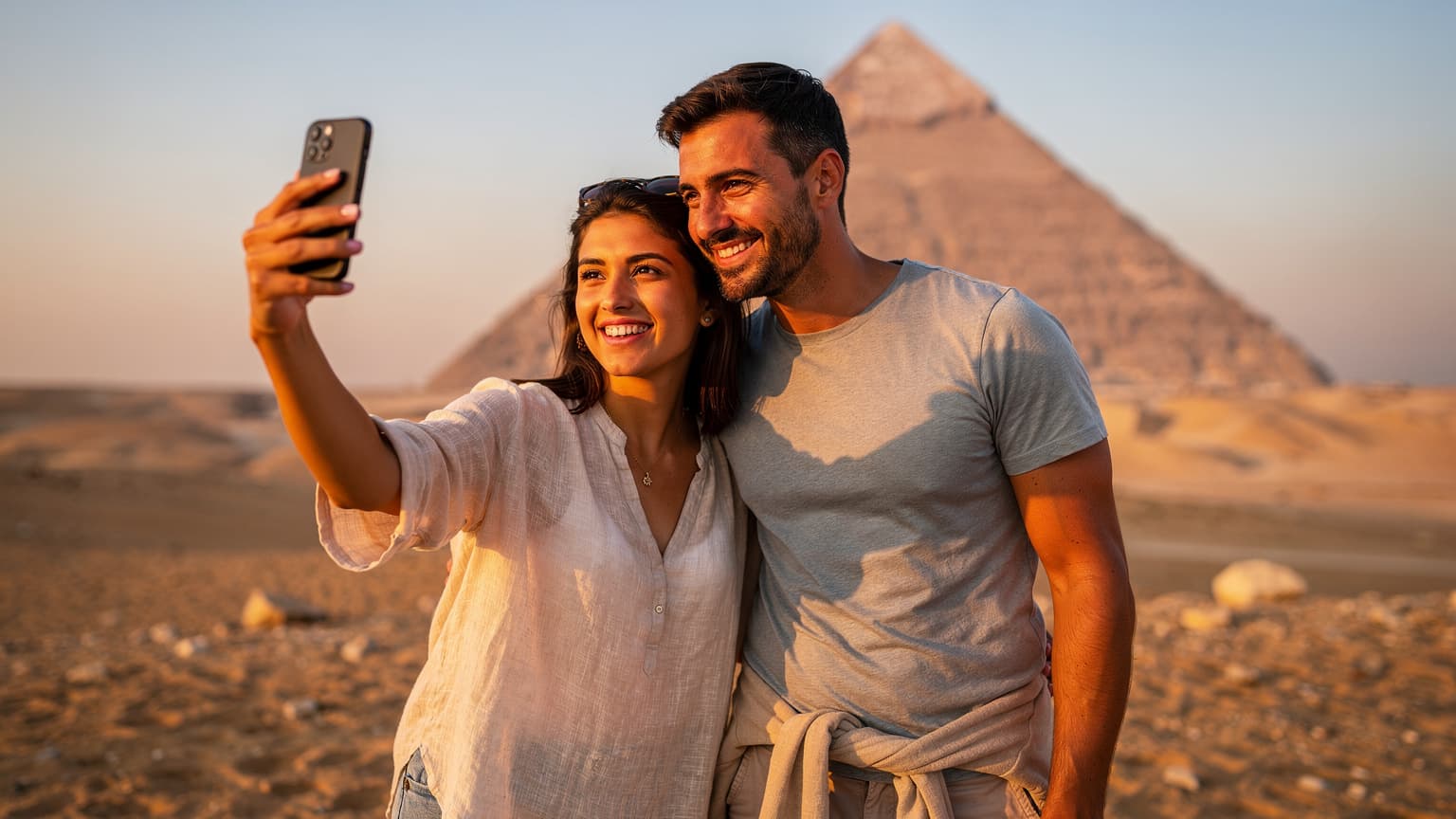Egitto 2026: eSIM, l'unica scelta per dati veloci e senza extra roaming in vacanza