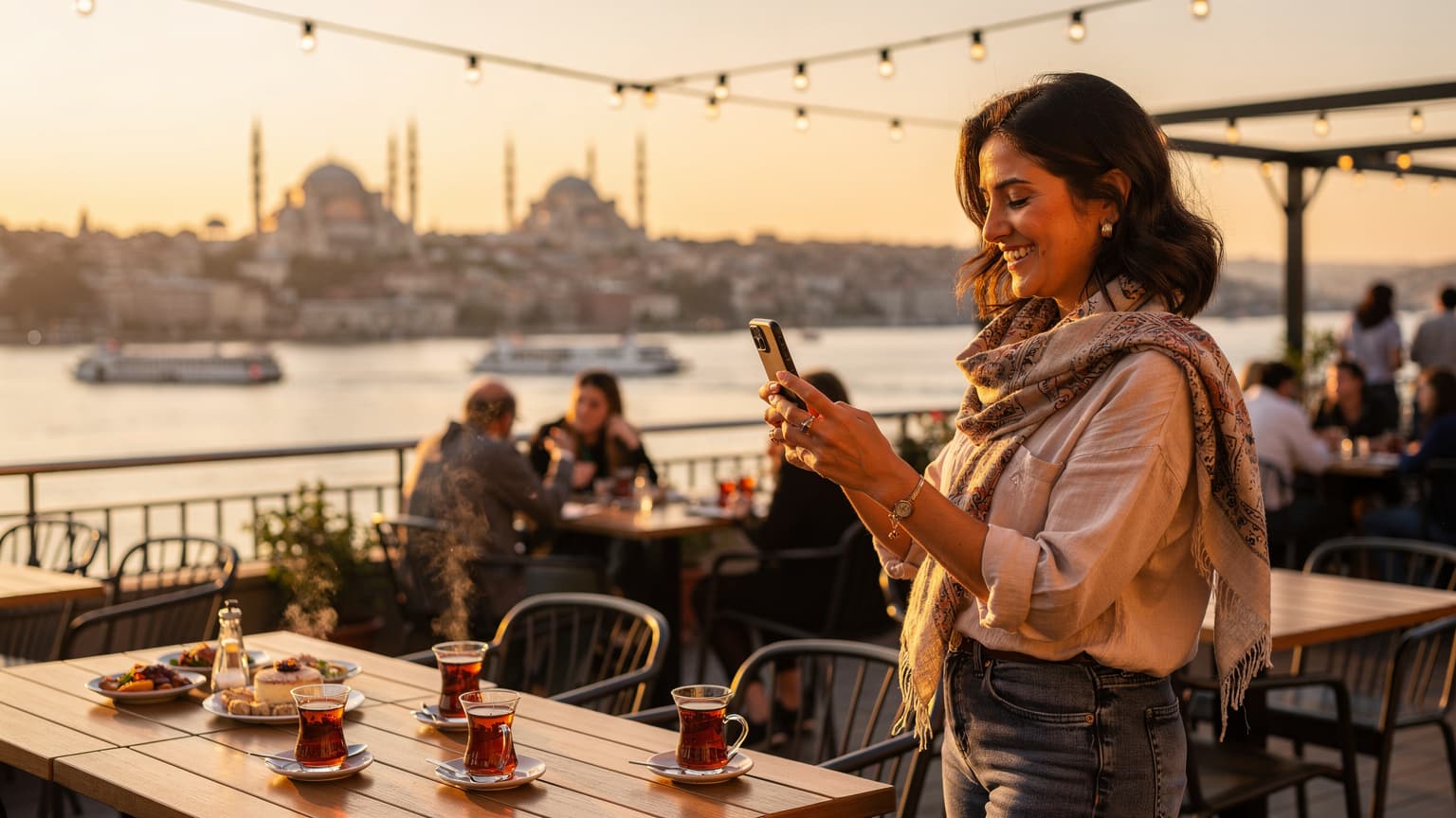 Turquie 2026: Votre eSIM pour un pont entre culture et connexion