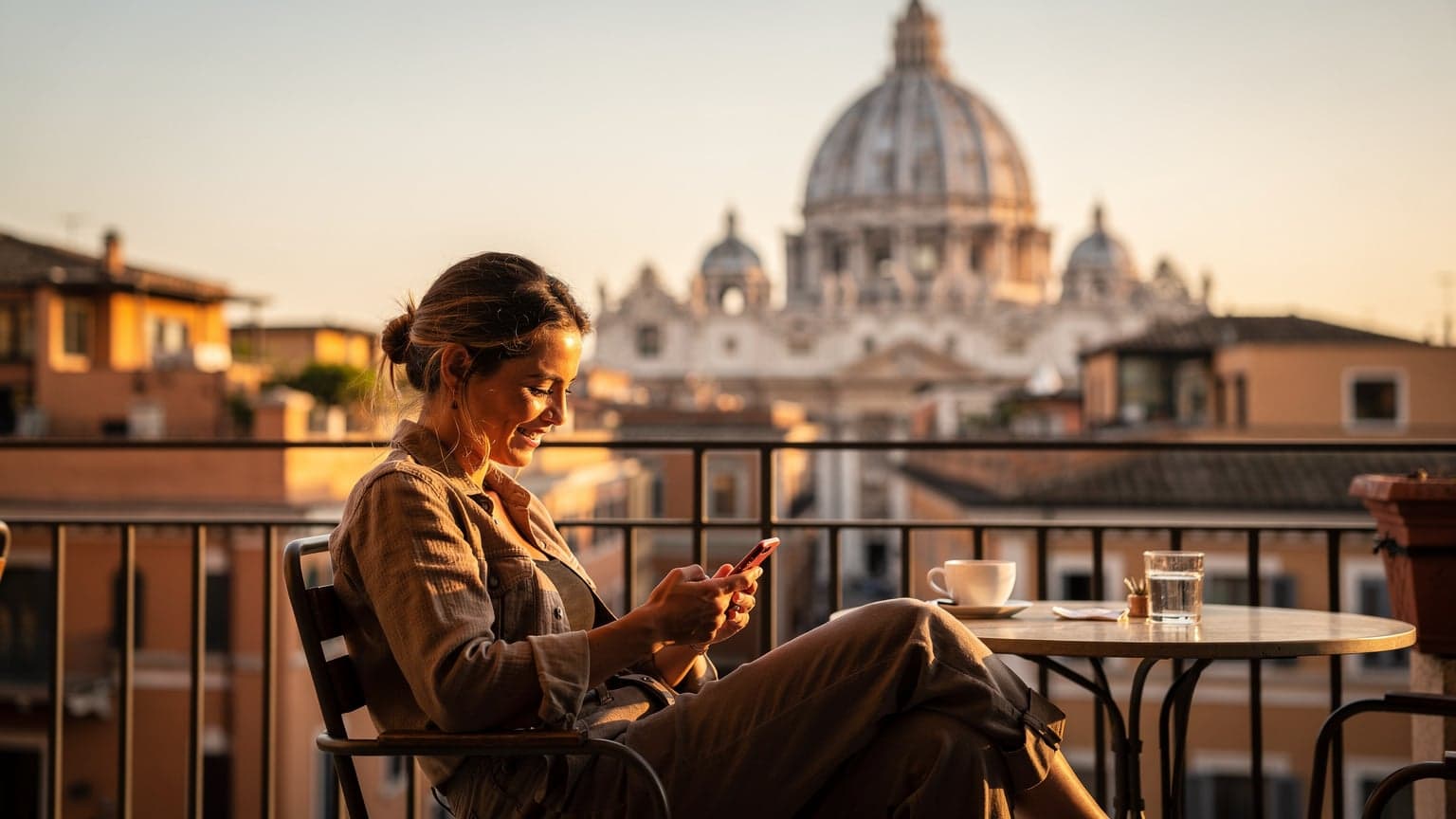 Semana Santa 2026 en Roma: Tu eSIM para una Conexión sin Contratiempos