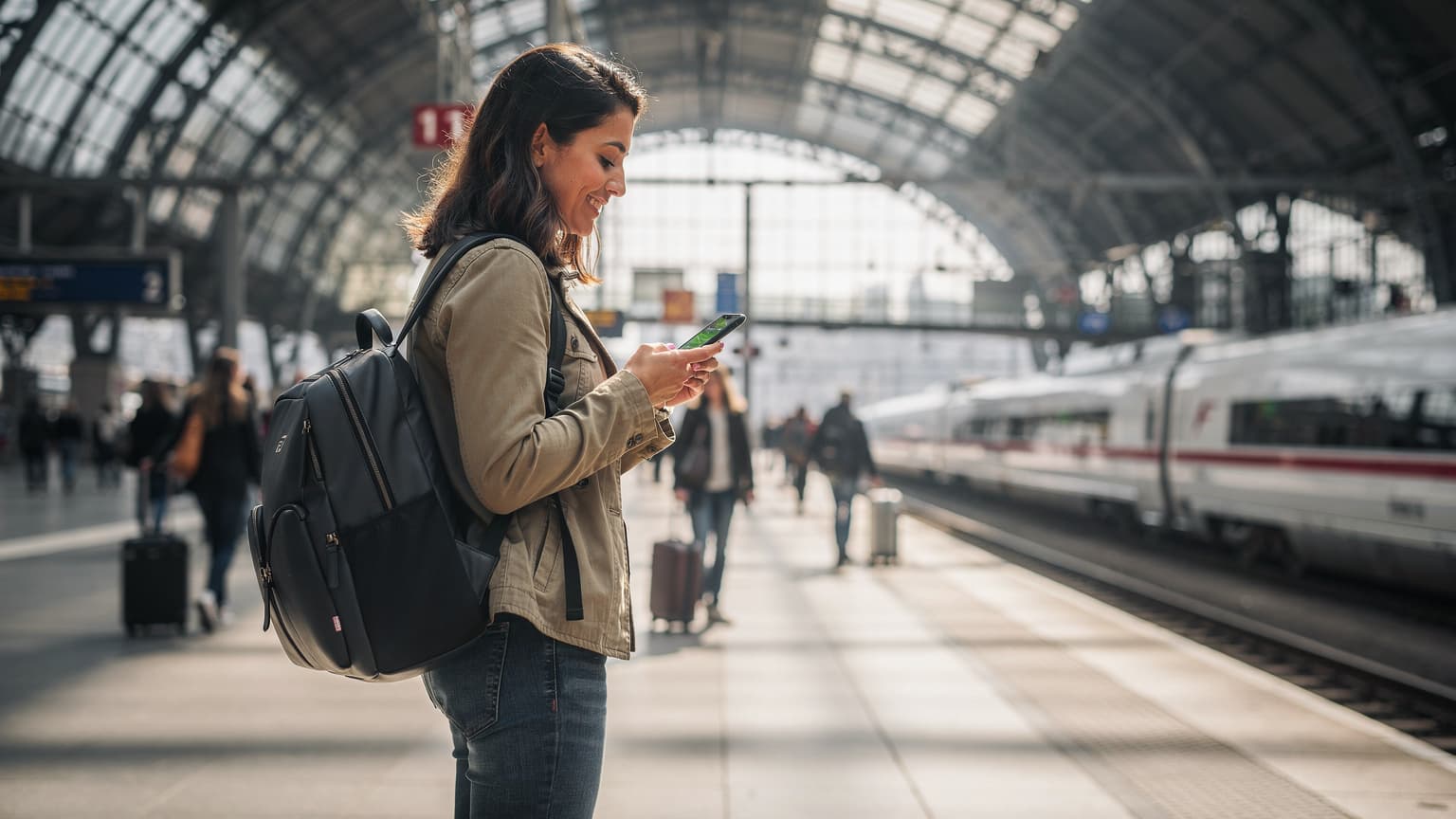 City Break en Europe 2026: L'eSIM pour une connexion sans accroc