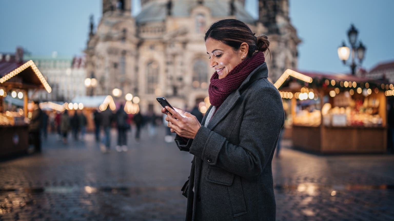 Weihnachtsmärkte 2026: Deine eSIM für festliche Stimmung in Europa