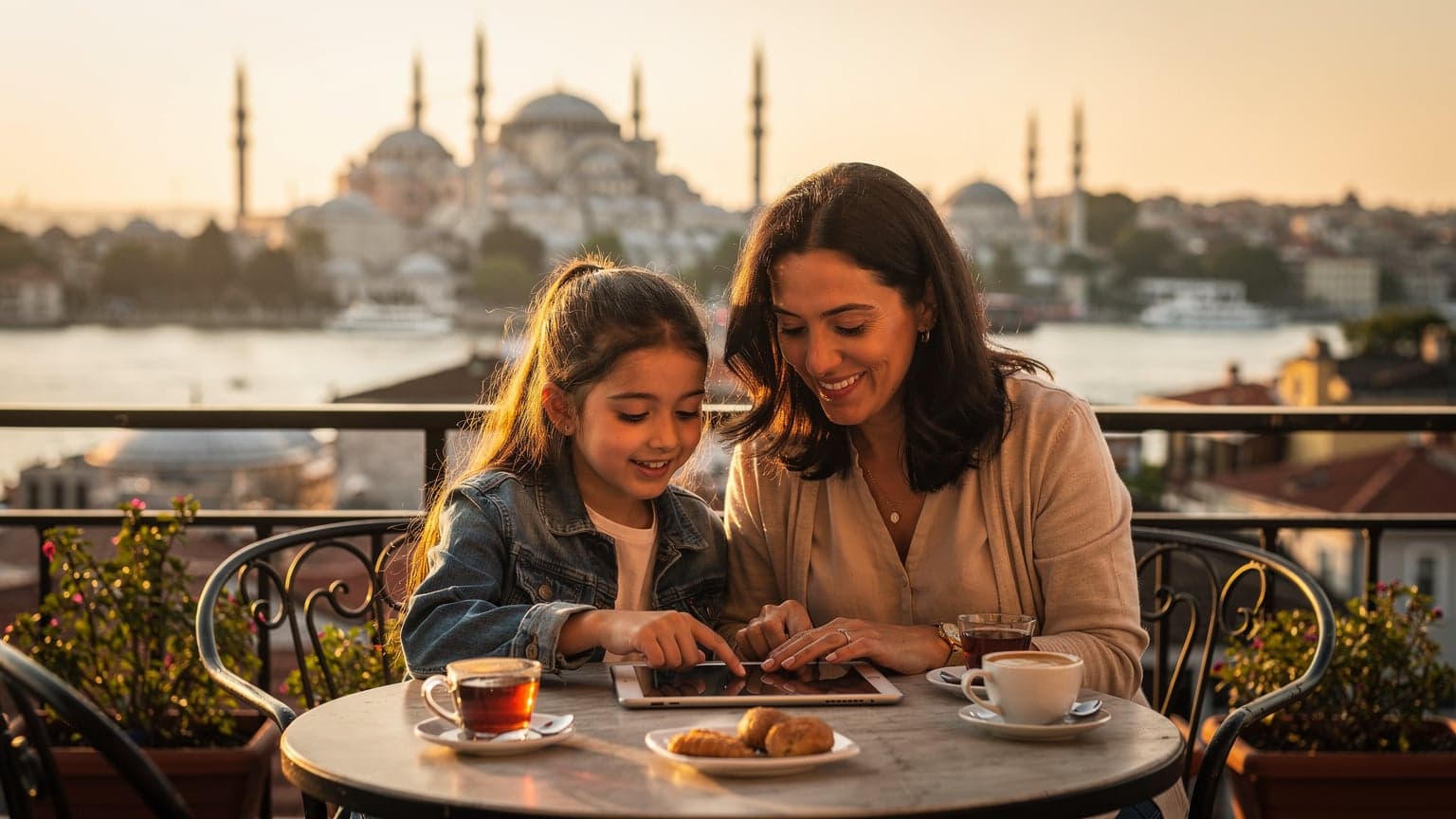 Turquía en Familia: eSIM para Estambul y Capadocia sin Desconexiones