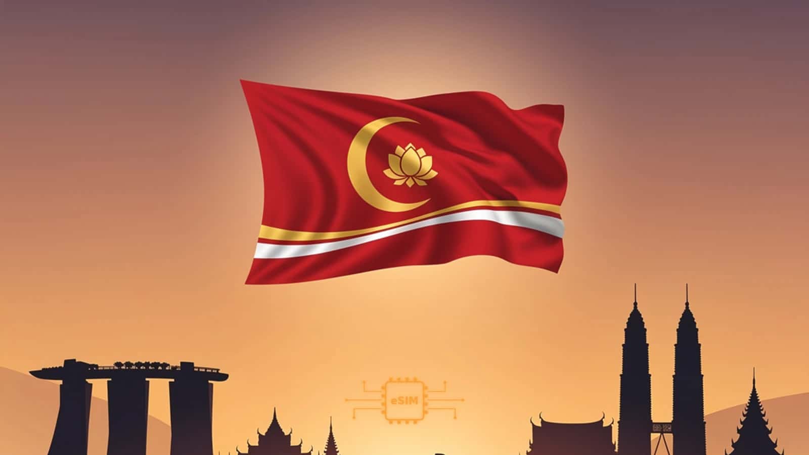 Singapur, Malasia y Tailandia, Ti Porto in Viaggio eSIM